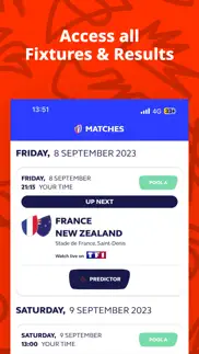 rugby world cup 2023 iphone screenshot 3