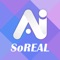 Icon SoReal AI Editor by Perfect365