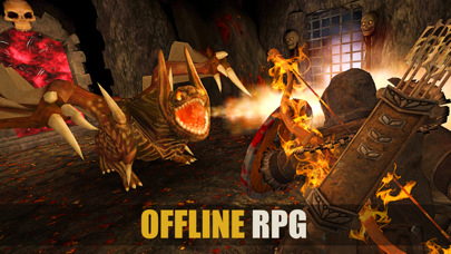 Dungeon Ward: Offline RPGのおすすめ画像1