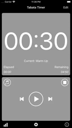 Tabata Timer Training screenshot 1
