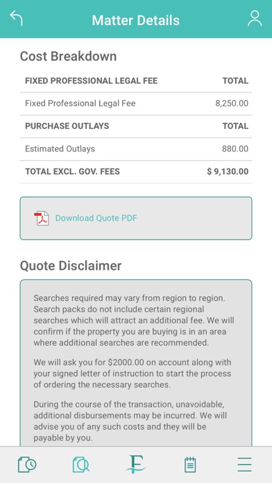 Flood Legal Screenshot