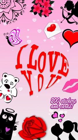 Greeting cards and stickers bundleのおすすめ画像5