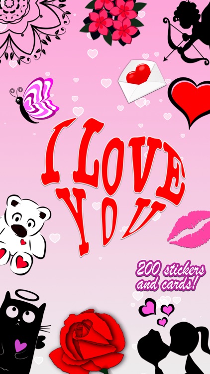 I Love You • Greeting cards screenshot-0
