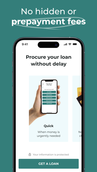Cash Advance - No Credit Check Screenshot
