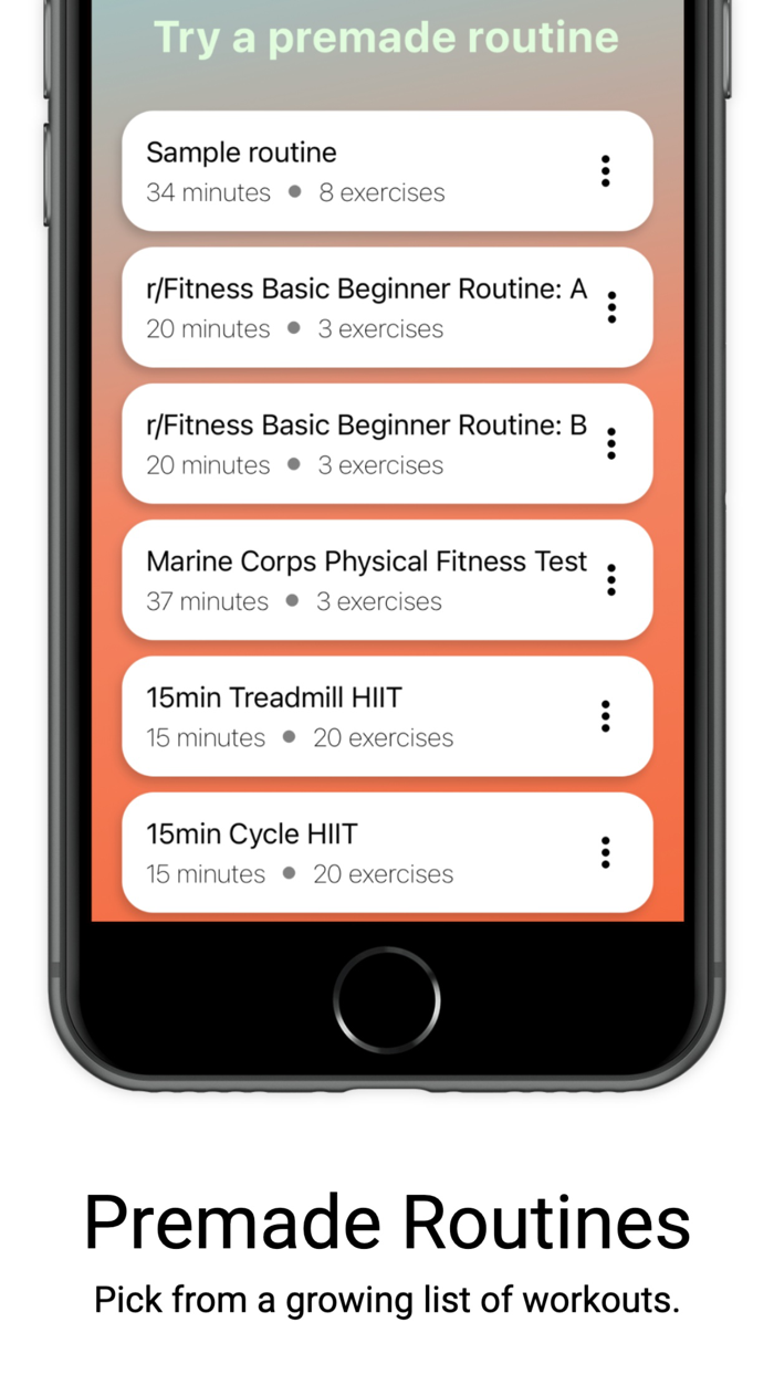 Trellis Guided Audio Workouts