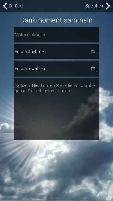 GET.ON Gratitude Screenshot