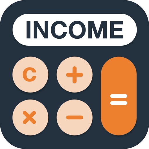 Salary calculator & Tax deduct icon