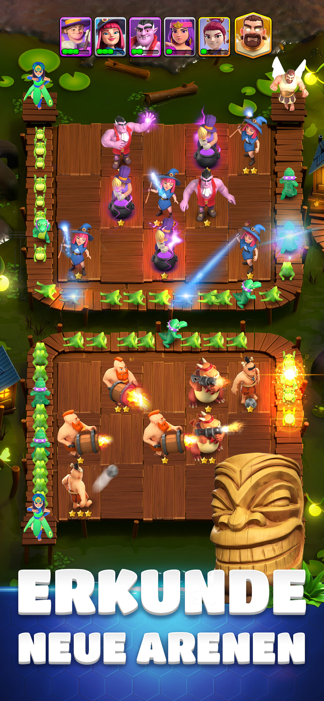 Rumble Rivals: Tower Defense
