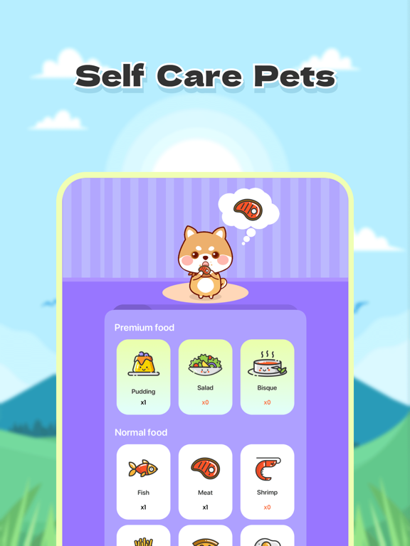 PetPock - Pet for Watch iPad screenshot 5 - Entertainment app