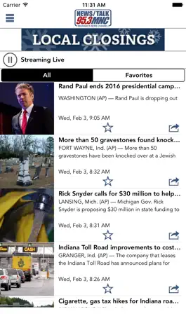 Game screenshot 95.3 MNC News Talk mod apk