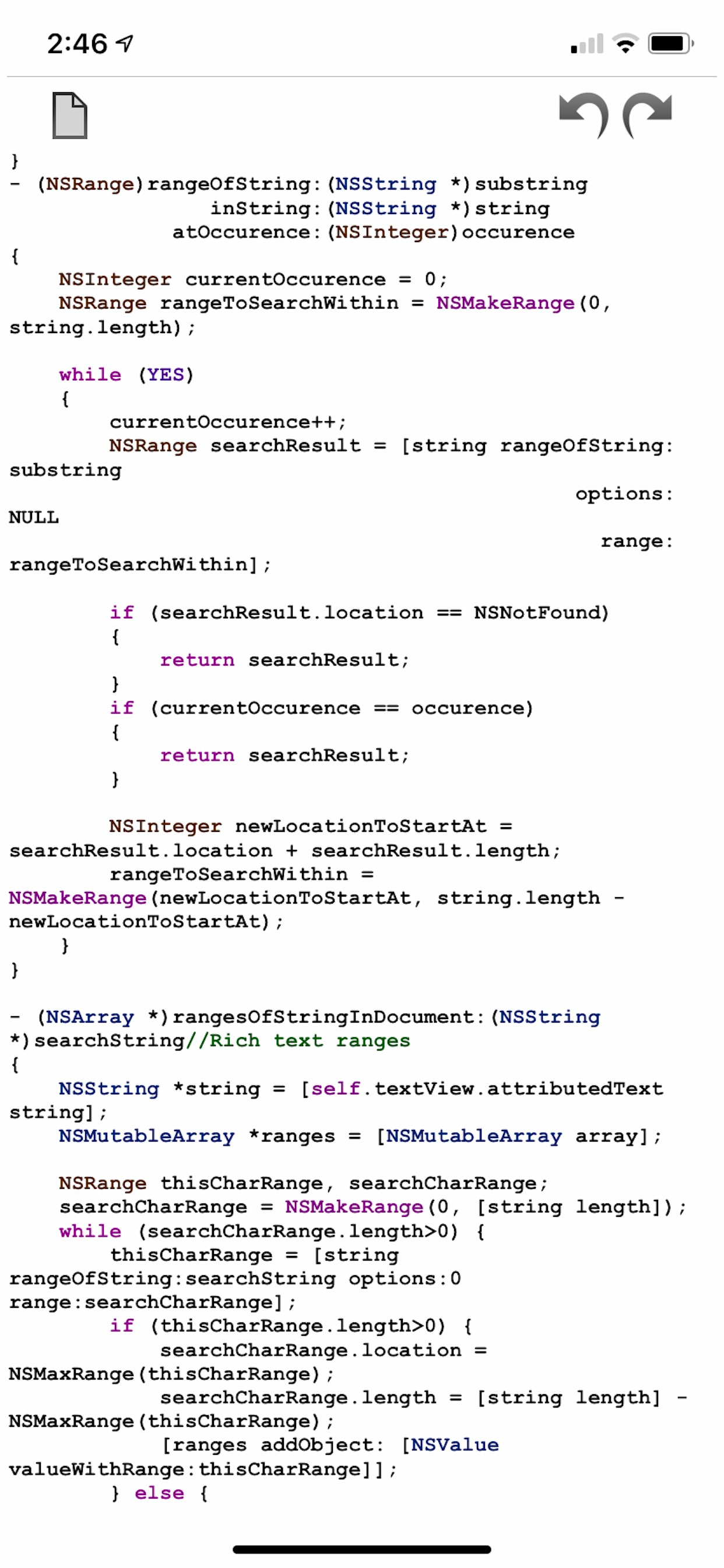 Mach Write screenshot 5