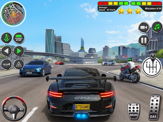 Car Driving School Sim 2023 for Android - Free App Download