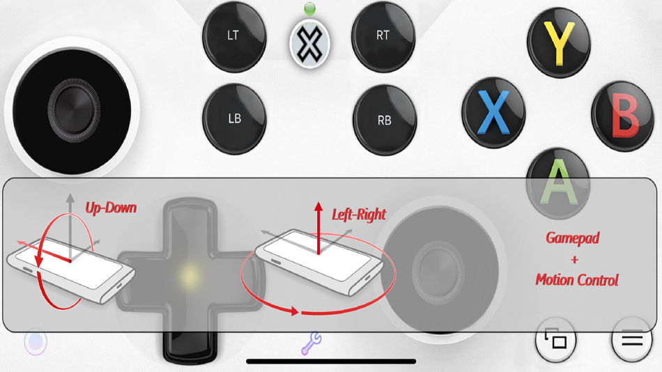 #7. VGamepad Lite (iOS) Podle: PJSOFTCO