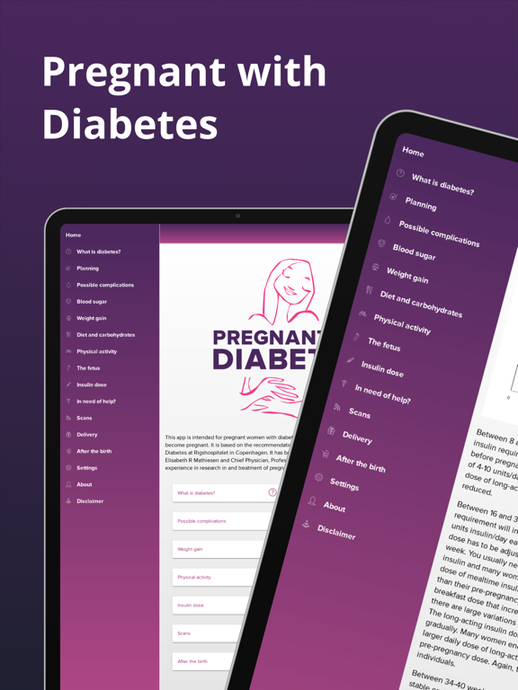 Screenshot #4 pour Pregnant with diabetes