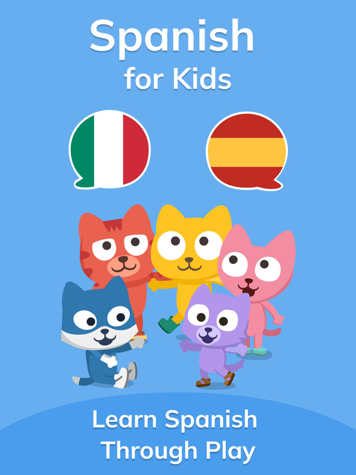 Learn Spanish - Studycat