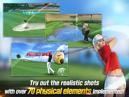 Golf Star™ iPad app afbeelding 3