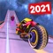 Impossible Bike Tracks Stunts is the multilevel impossible tracks race