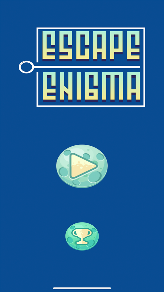 #1. Escape Enigma (iOS) 由: Wabisabi Content