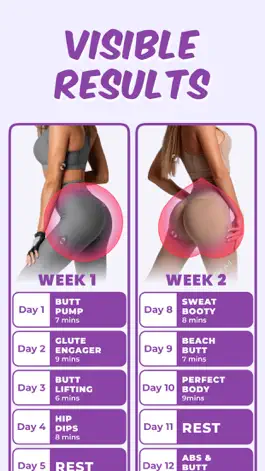Game screenshot Butt Workout & Fitness Coach apk