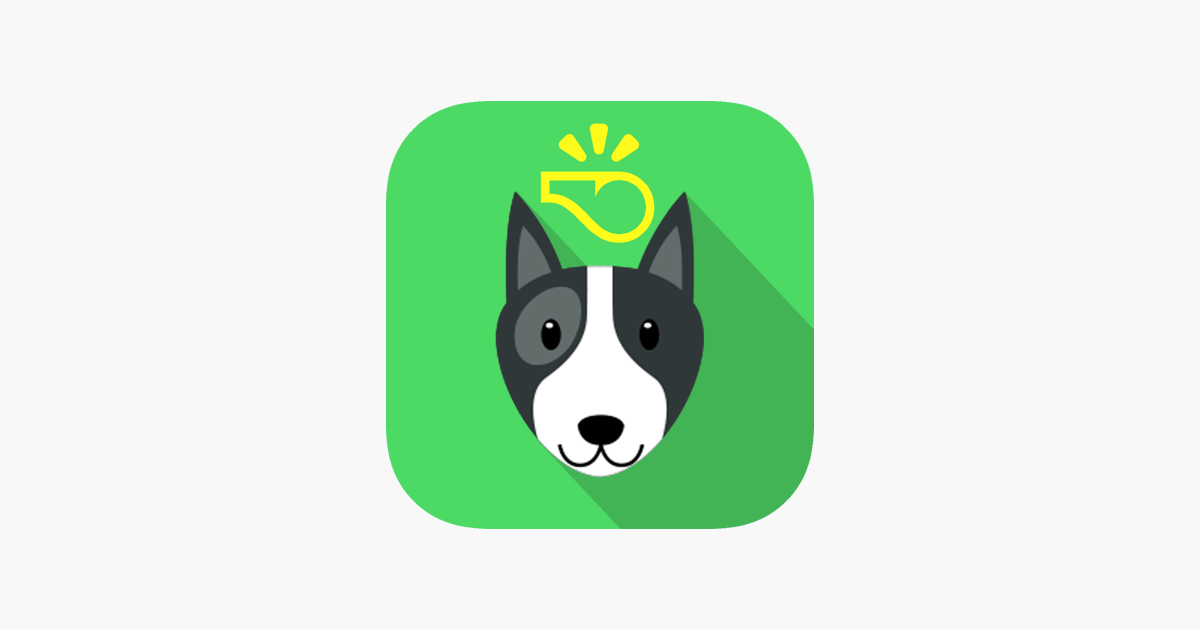 ‎Dog Whistle Training Dogs on the App Store