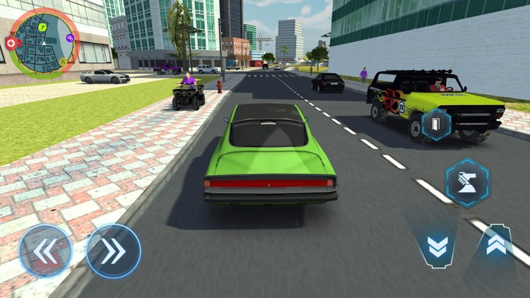 Police Chase RPG Open World screenshot-4