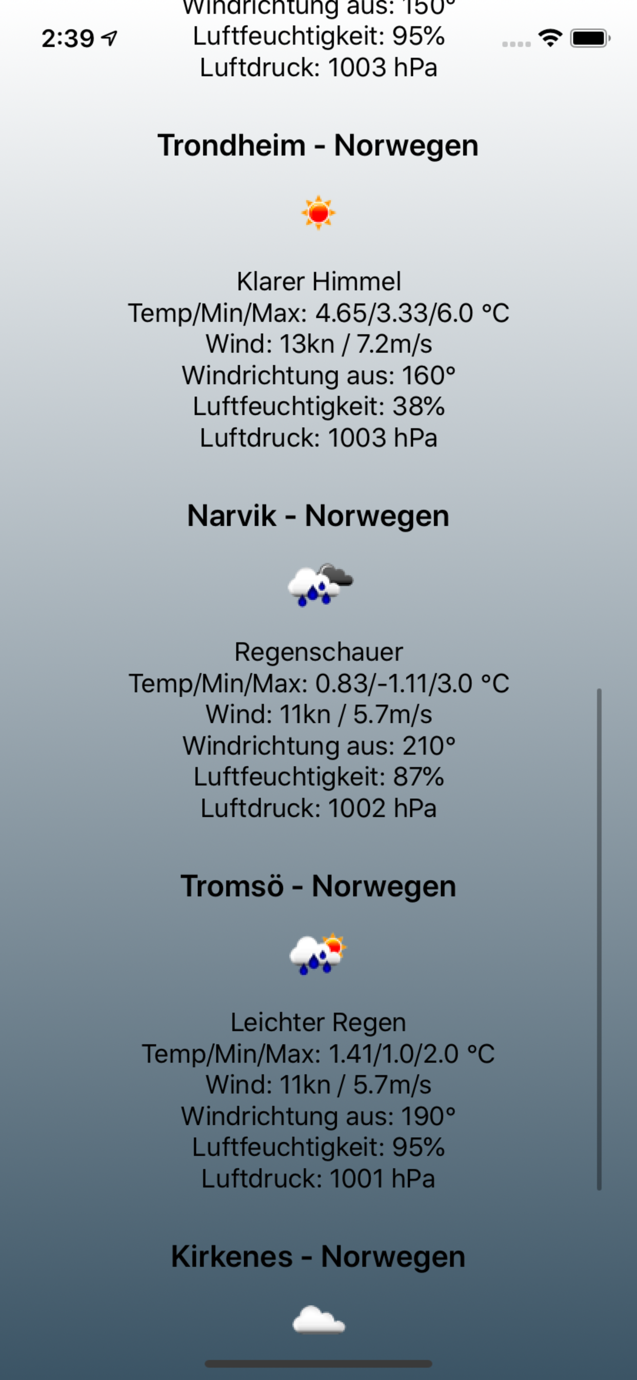 AK Segelreisen