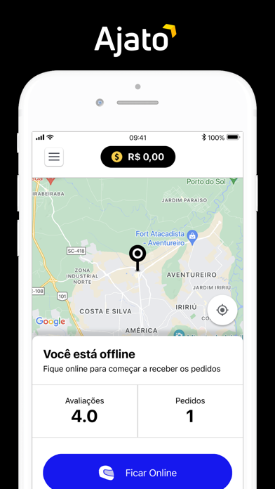 Ajato Entregas Screenshot