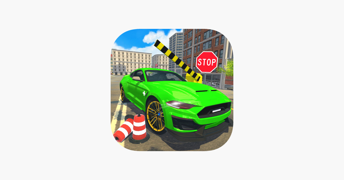 Car Parking Game 3D - Real City Driving School Controller Support