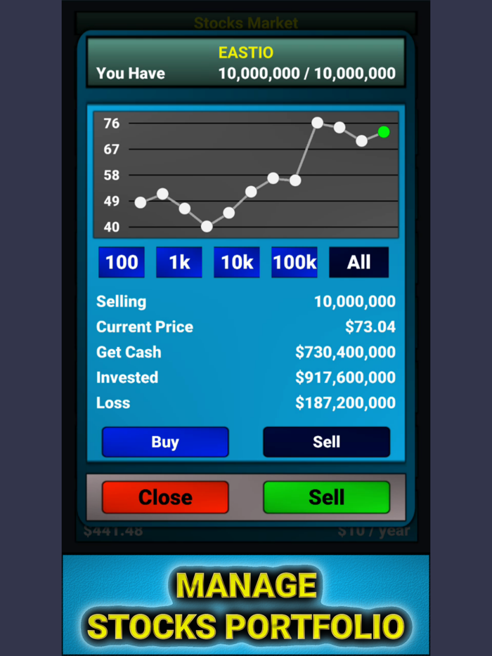 Life Simulator - Business Game