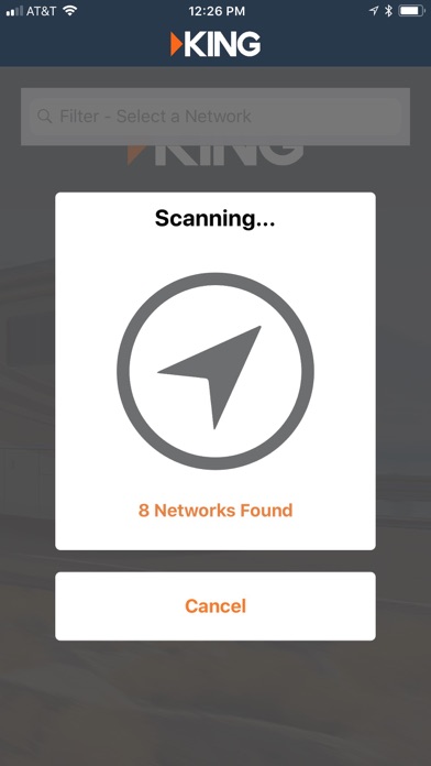 King Wi-Fi Screenshot