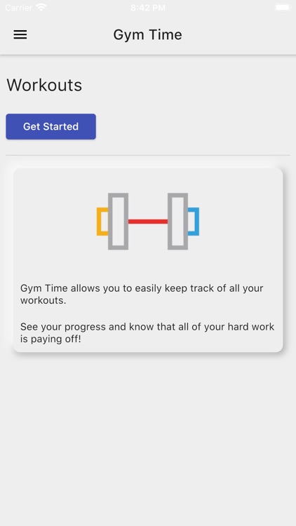 Gym Time - Workout Tracker screenshot-4