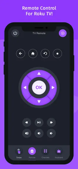 Game screenshot Remote for Roku : TV Control mod apk