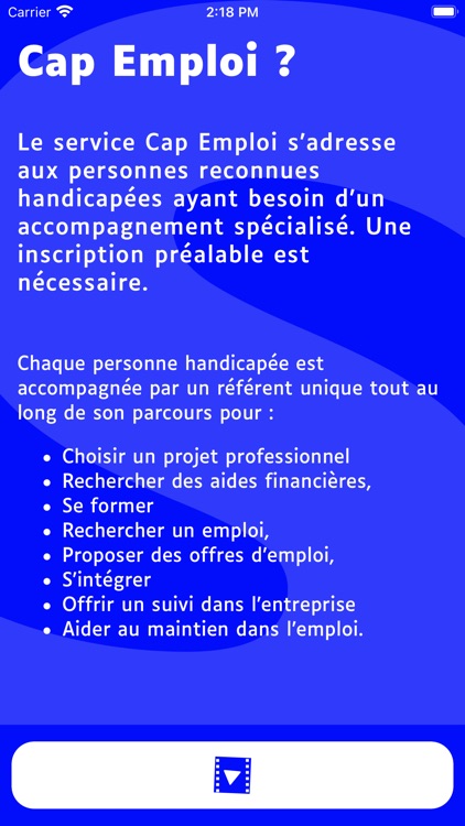 sens - Déficients Sensoriels screenshot-6