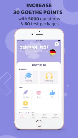 Game screenshot Prep Goethe - Deutsch Lernen mod apk