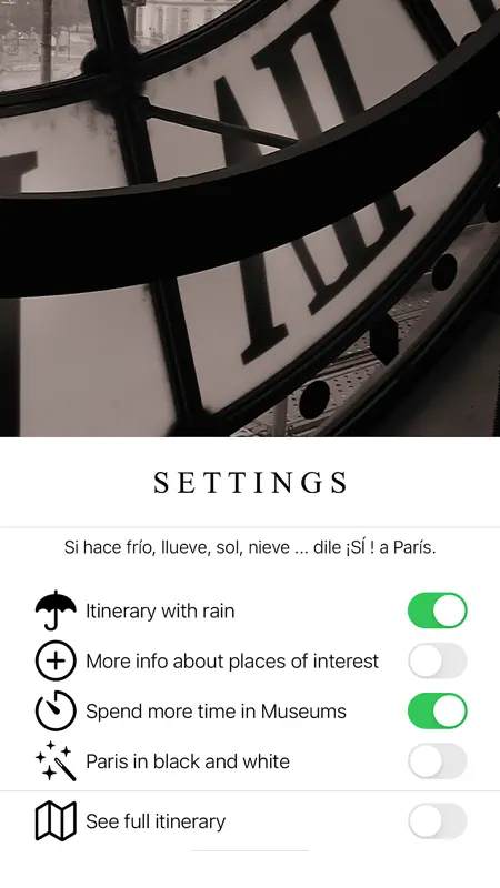 Paris Travel Guide Perfect screenshot 4 of 4
