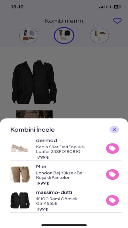 elfai - Akıllı Moda Platformu screenshot-7