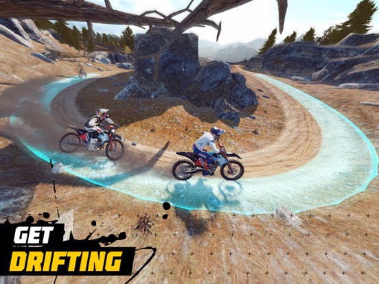 Dirt Bike Unchained iPad app afbeelding 1