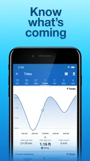 fishing points: map & forecast iphone screenshot 4