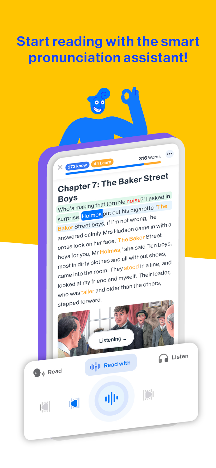 Learn English Easily - iStoria