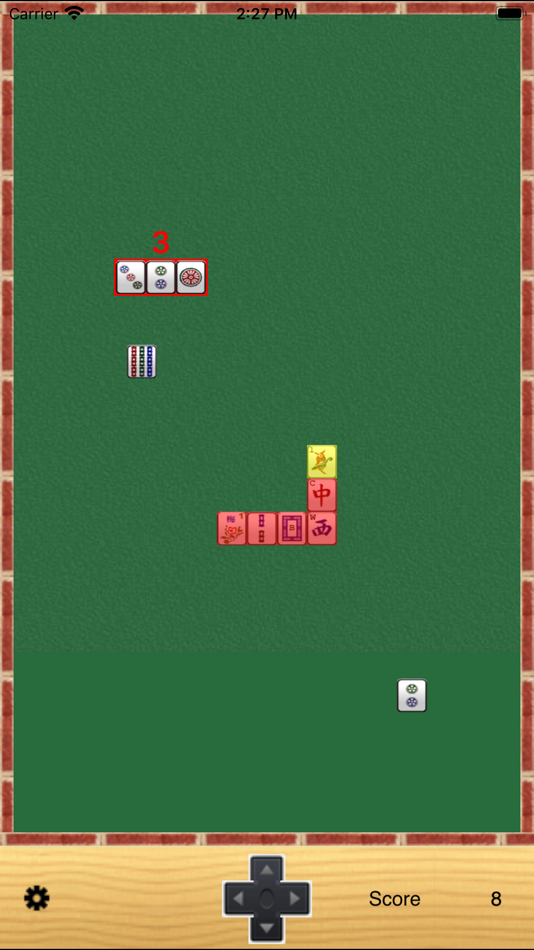 #2. Snake Mahjong (iOS) 由: POK