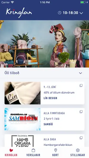 Kringlan screenshot 2