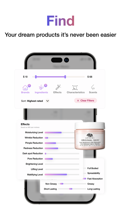 TrueBeauty AI Beauty Skin Scan Screenshot