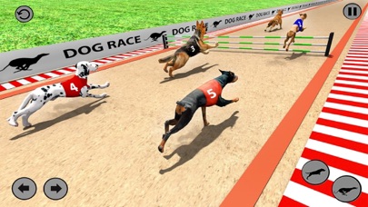 Dog Racing Game - Dog Games Screenshot