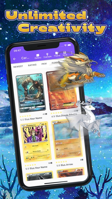 Card Maker Creator for Pokemonのおすすめ画像6