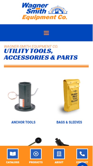 Wagner-Smith Equipment Co. Screenshot