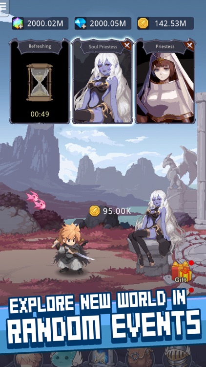 Little Hero: Causal Idle RPG screenshot-5