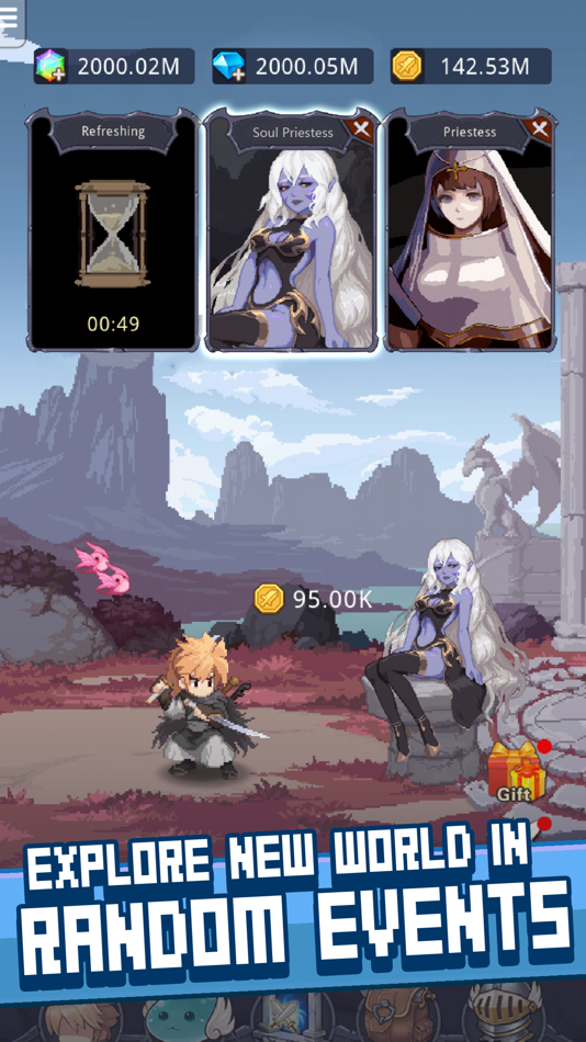#6. Little Hero: Causal Idle RPG (iOS) โดย: GAMIND LIMITED