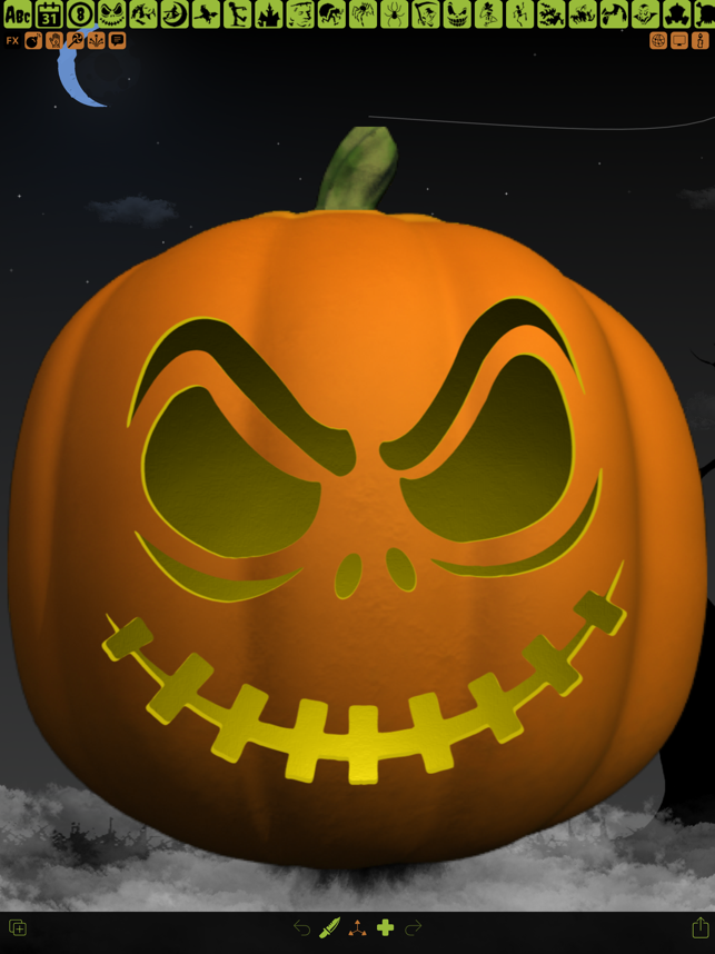 ‎InstaGourd Halloween Carving Screenshot