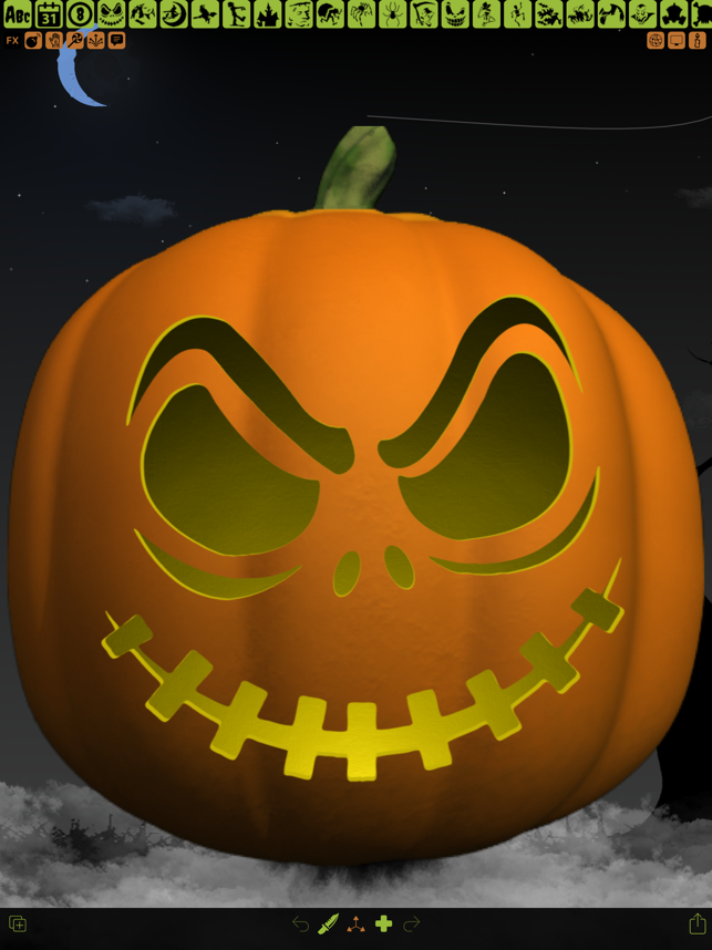 ‎Jack's Halloween Pumpkin Maker Screenshot