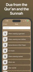 Azkar • اذكار : Athan & Prayer screenshot #9 for iPhone